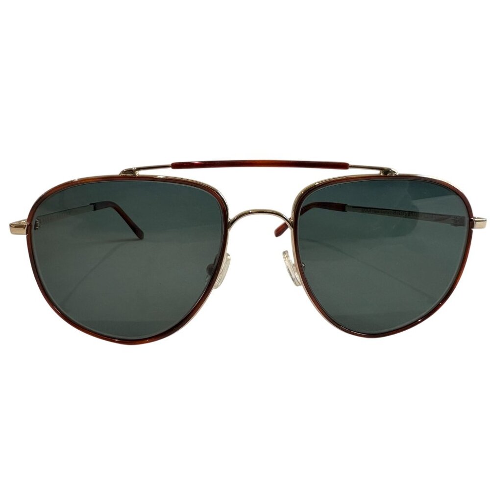 Bailey Nelson BNA 889 Lucius Aviator Sunglasses in Gold